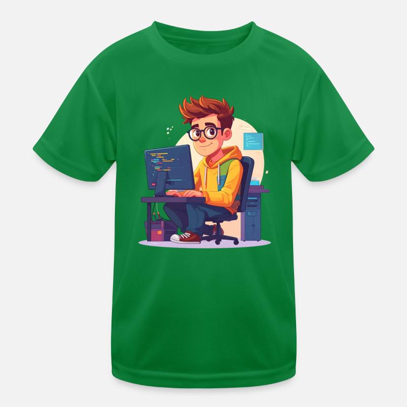 Kinder Funktions-T-Shirt