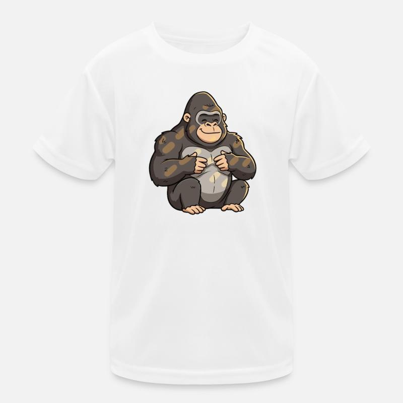 Kinder Funktions-T-Shirt