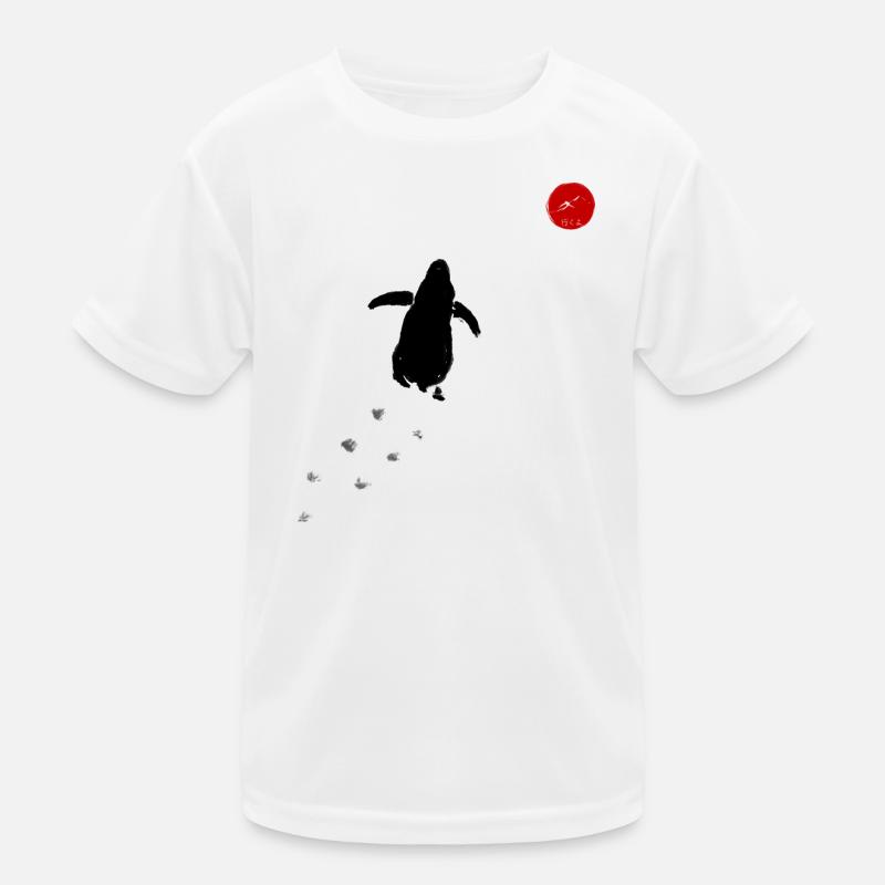 Nihilist Penguin Kinder Funktions-T-Shirt