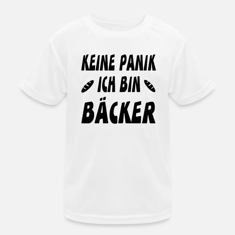 Baker Kids Functional T-Shirt