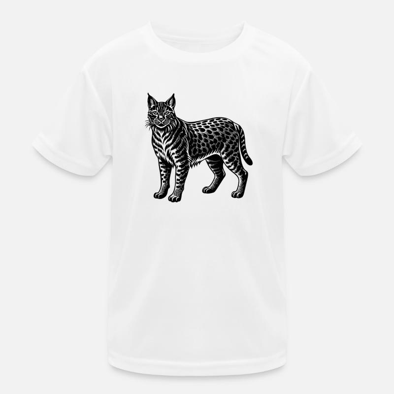 Bobcat Kids Functional T-Shirt
