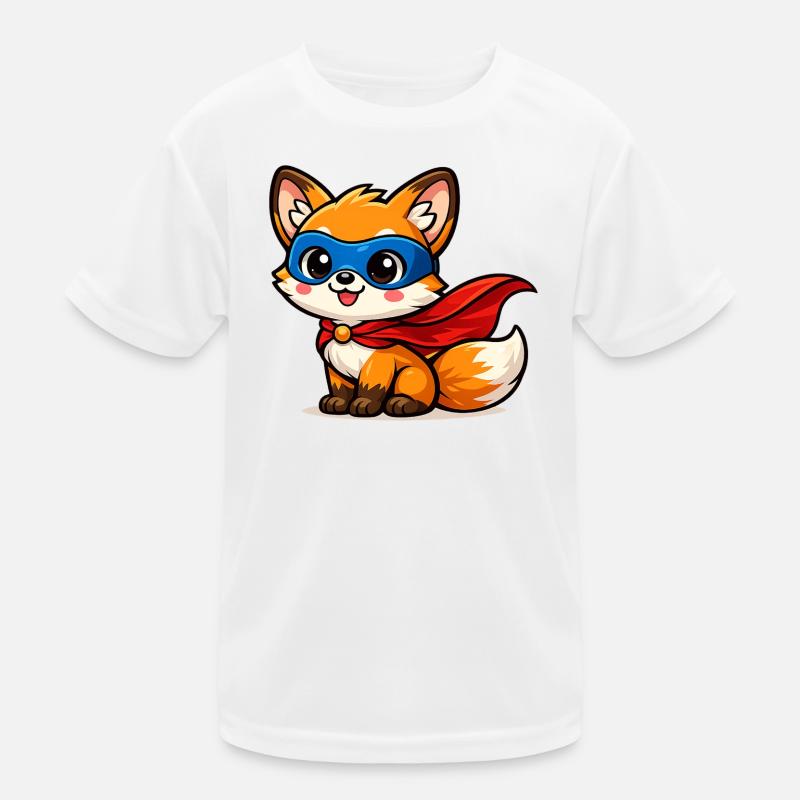 held Fuchs – Kleiner Superfuchs Kinder Funktions-T-Shirt