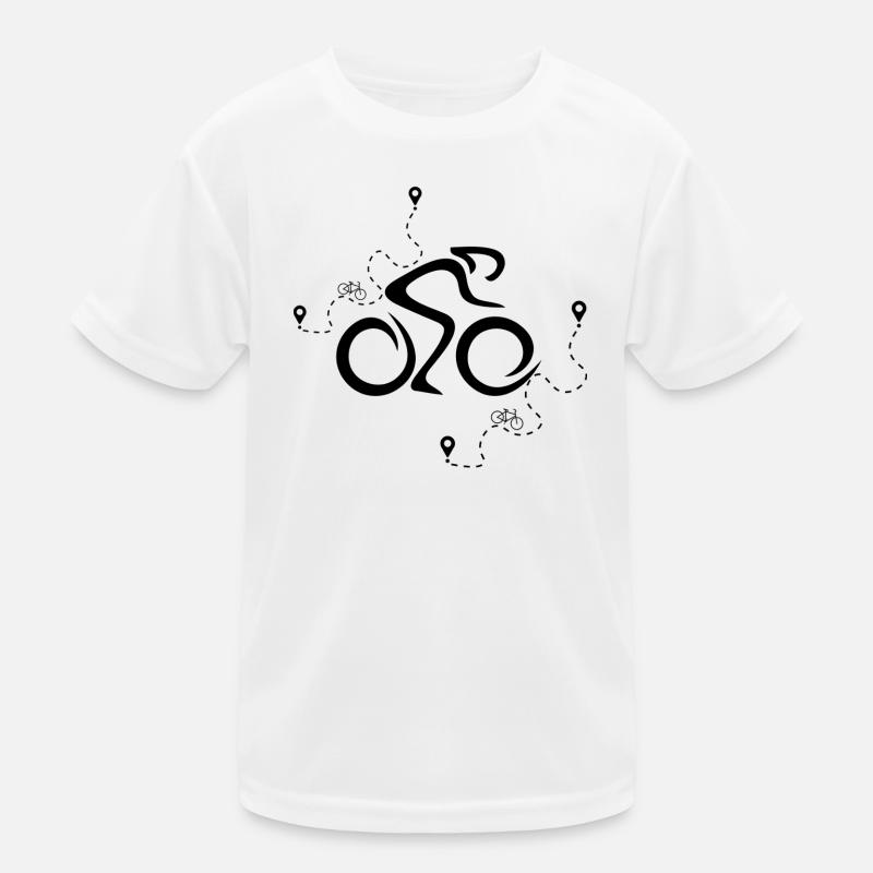 Kinder Funktions-T-Shirt