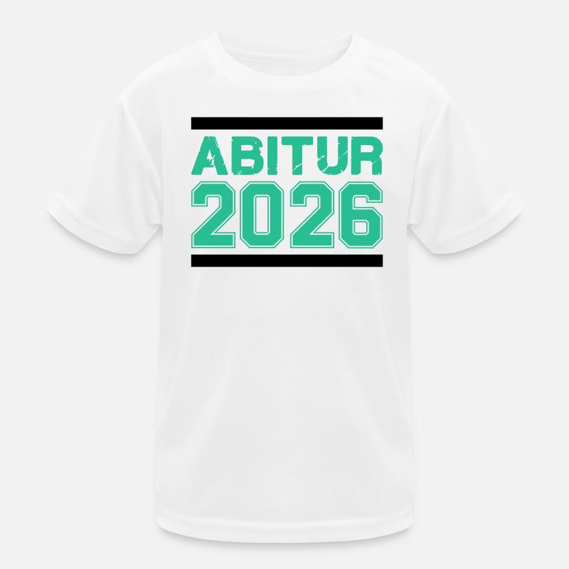 Graduation de l’Abitur 2026 – Arrivée difficile T-shirt sport Enfant
