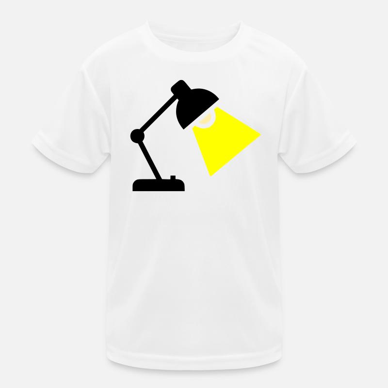 Desk Lamp Light Idea Kids Functional T-Shirt