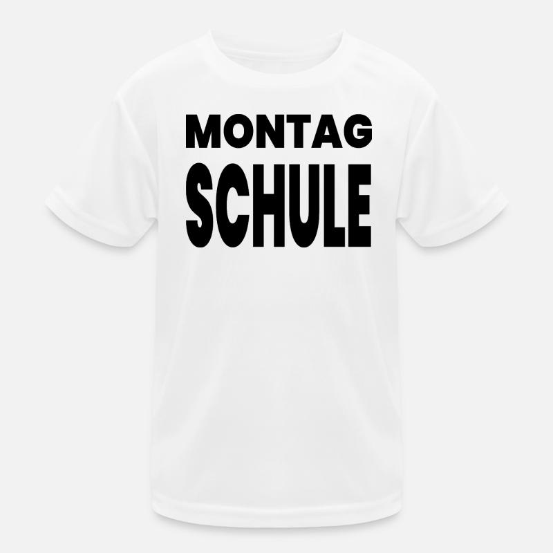 School Kids Functional T-Shirt