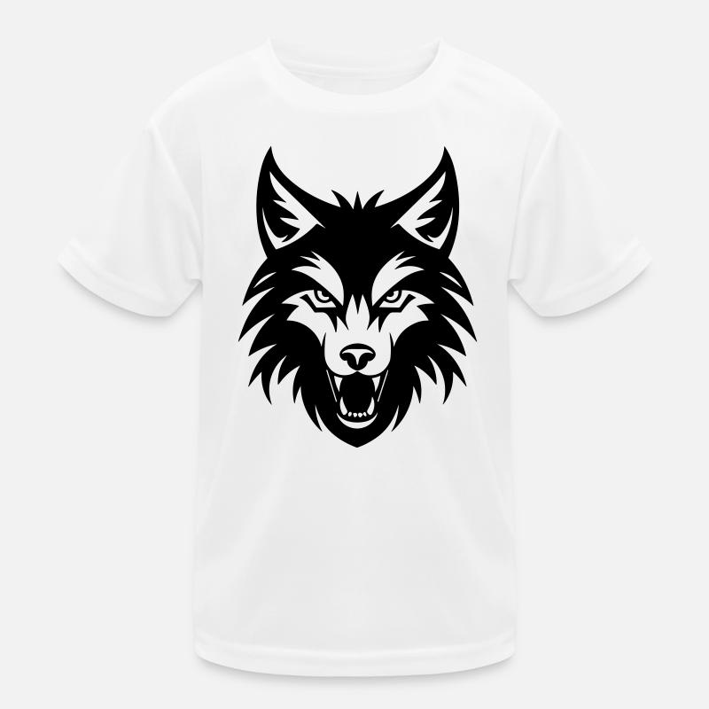 wolf Kids Functional T-Shirt