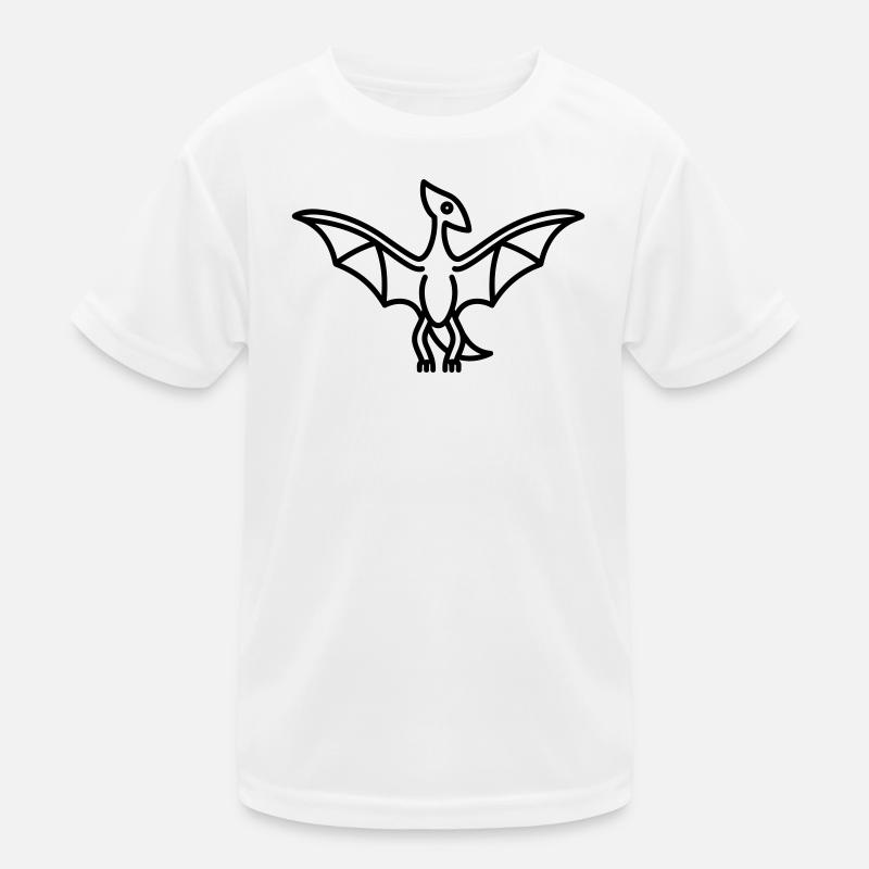 Pterodaktylus Kinder Funktions-T-Shirt