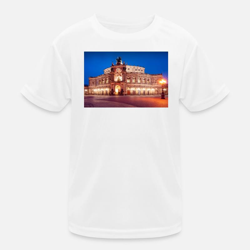Kinder Funktions-T-Shirt