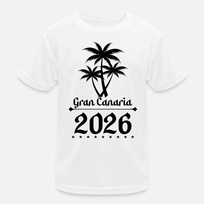Gran Canaria 2026 Kinder Funktions-T-Shirt