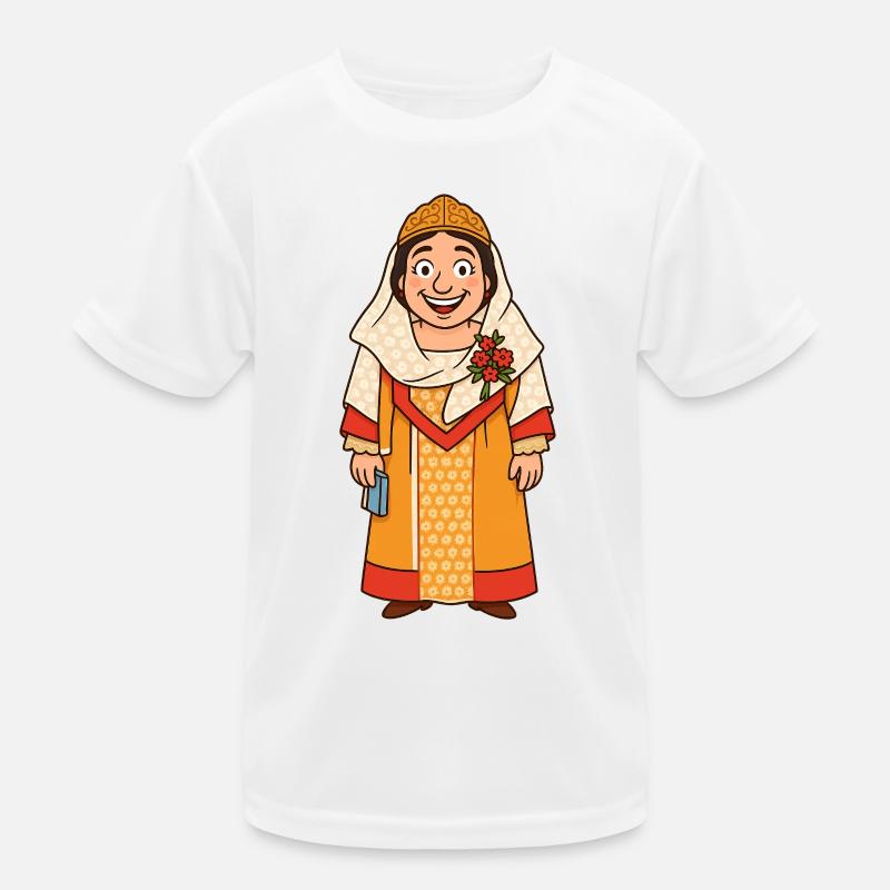 Géant Josefamunda T-shirt sport Enfant