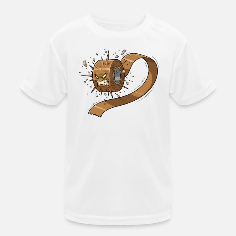 Angry Duct Tape Kids Functional T-Shirt