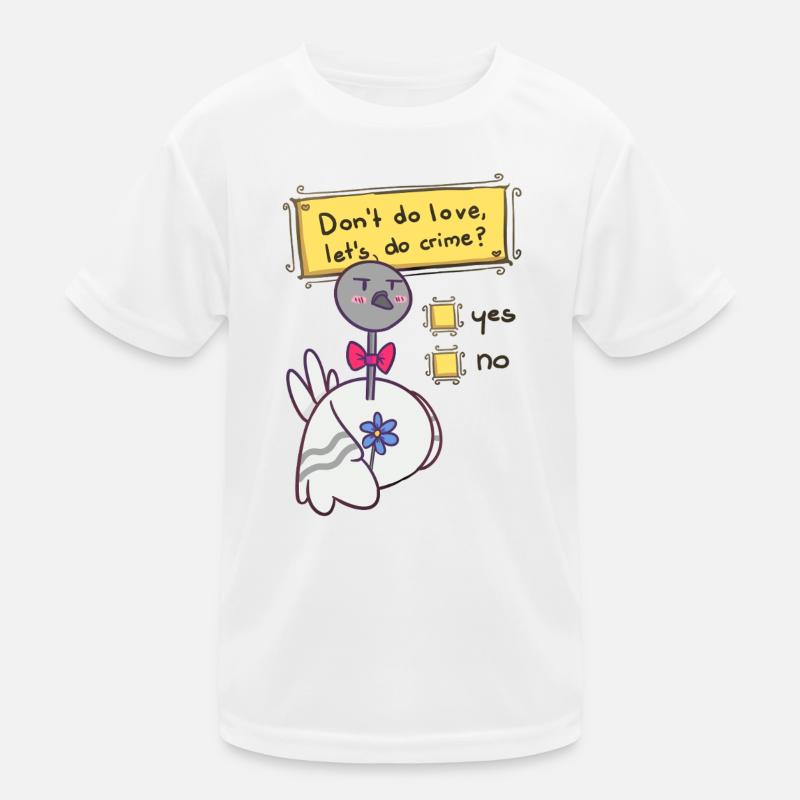Don't do love Kinder Funktions-T-Shirt