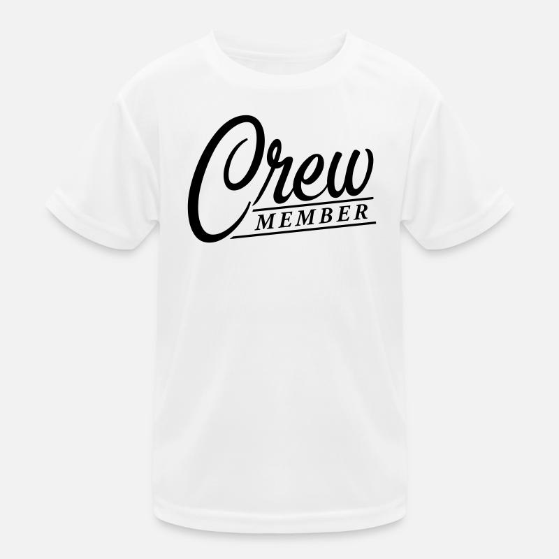 équipage T-shirt sport Enfant