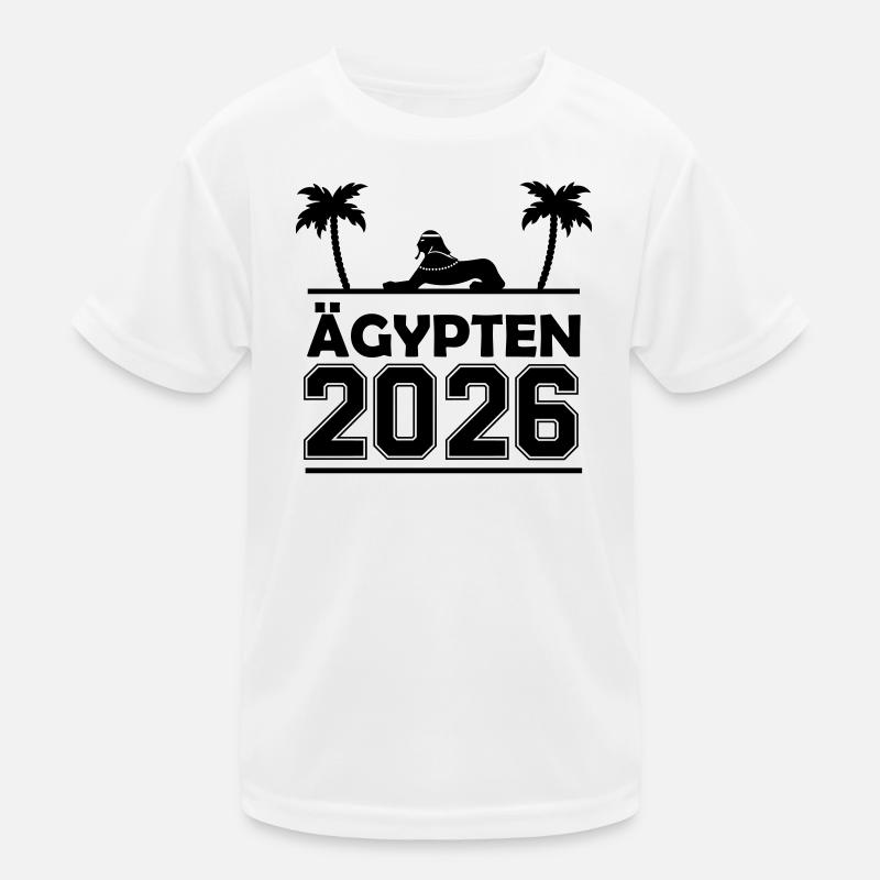 Égypte 2026 T-shirt sport Enfant