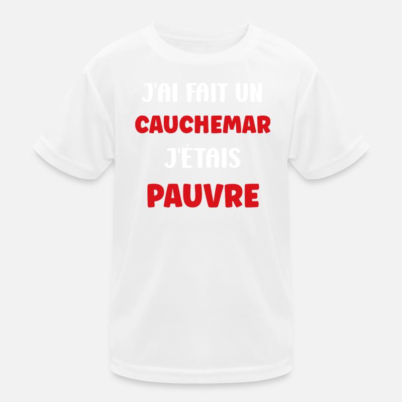 poor Kids Functional T-Shirt