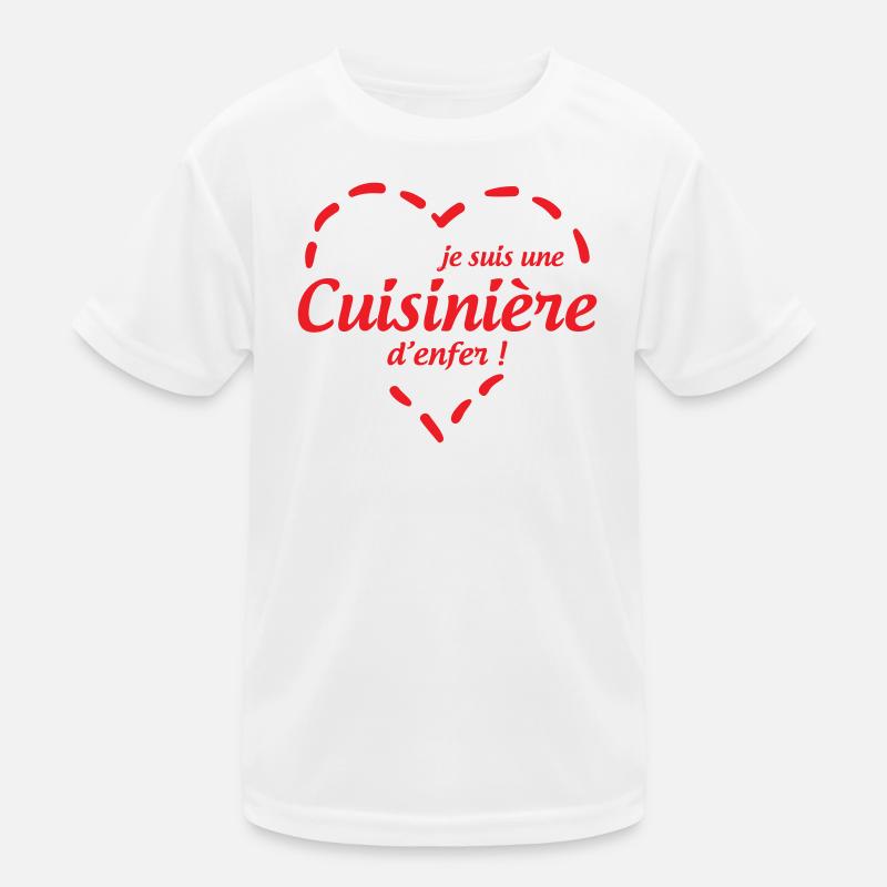 hellish cook Kids Functional T-Shirt