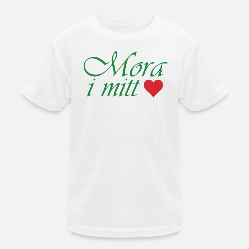 Mora dans mon cœur T-shirt sport Enfant