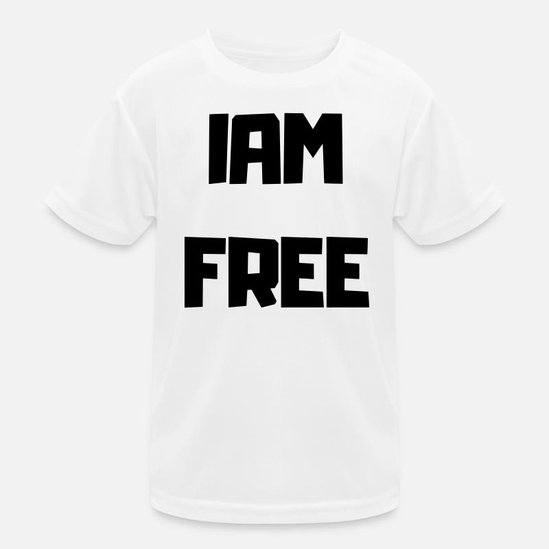 I'M FREE T-shirt sport Enfant