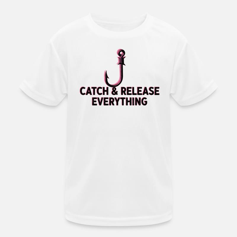 Catch & Release Everything Kids Functional T-Shirt