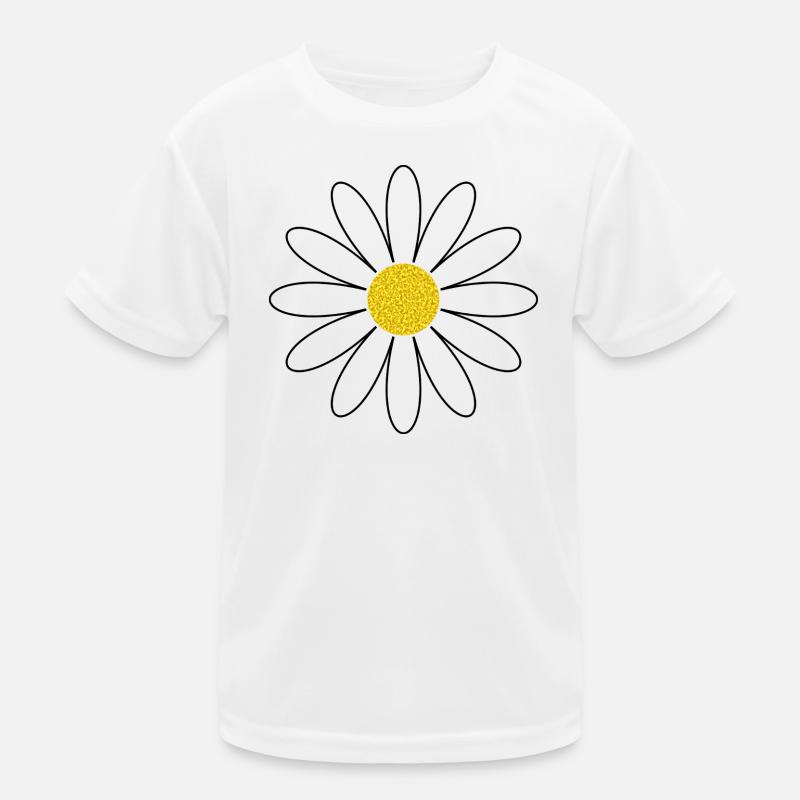 Gänseblümchen Blüte Blume Kinder Funktions-T-Shirt
