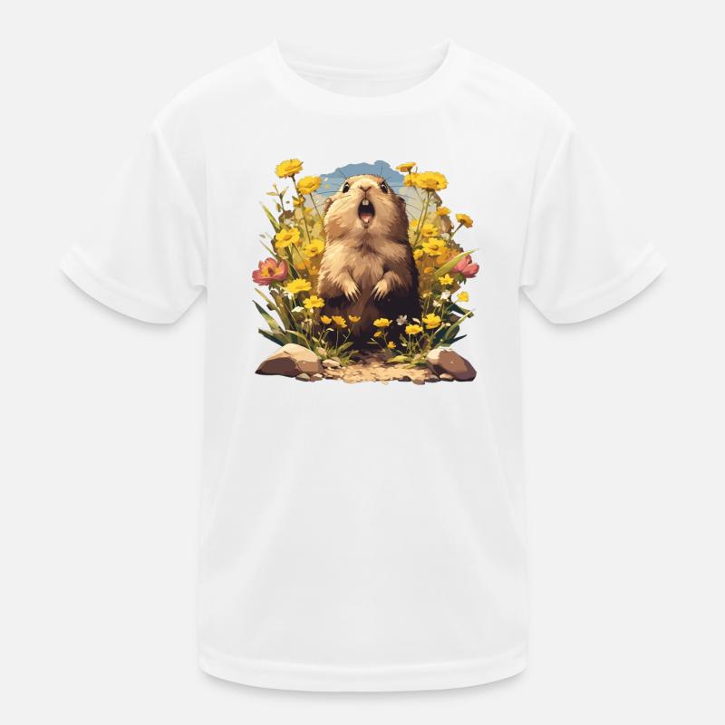 Lemmings Lemming Kids Functional T-Shirt