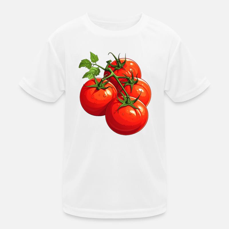 Tomatoes Kids Functional T-Shirt