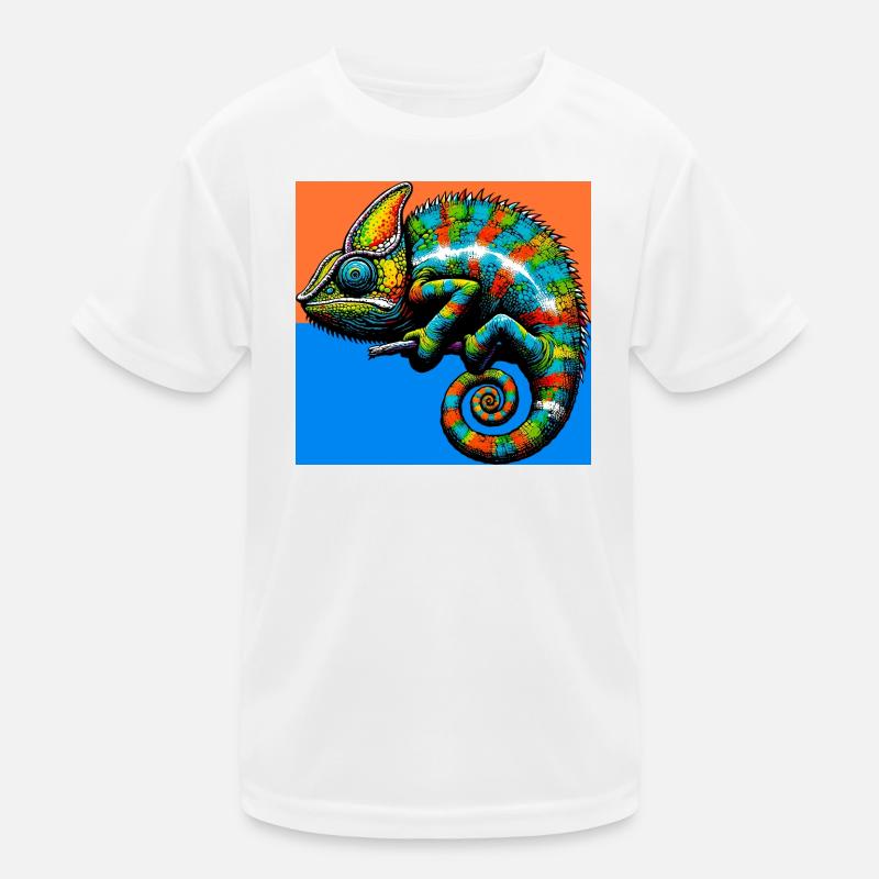 chameleon Kids Functional T-Shirt