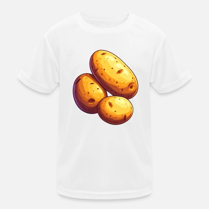 Potatoes Kids Functional T-Shirt