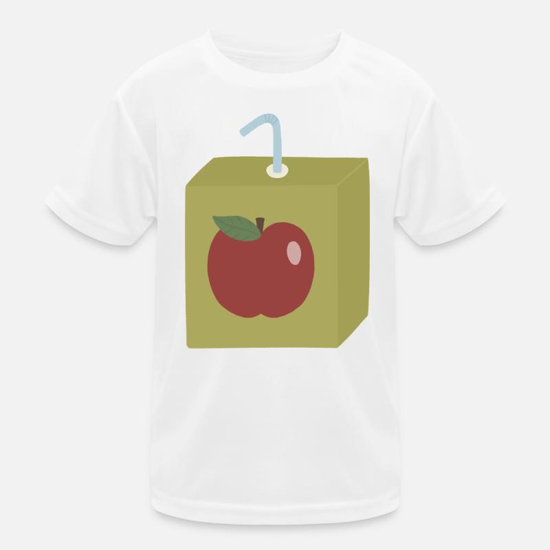 Apple Box Abenteuerkunst Kinder Funktions-T-Shirt