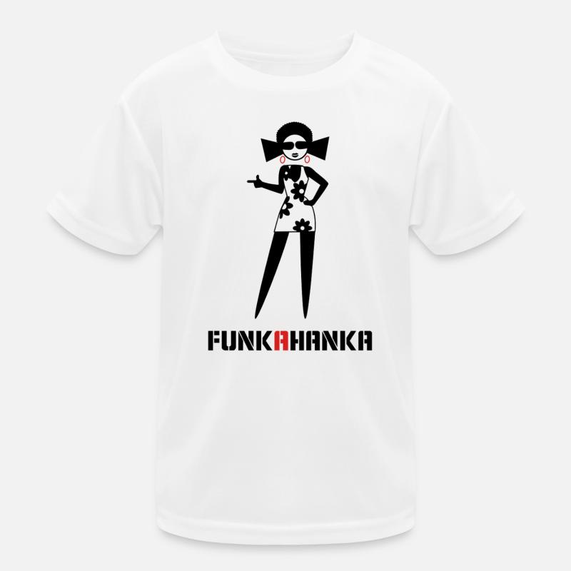 FUNK A HANKA Kinder Funktions-T-Shirt