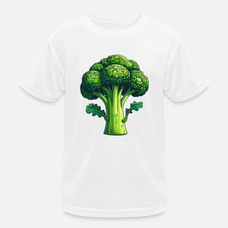 Broccoli Kids Functional T-Shirt