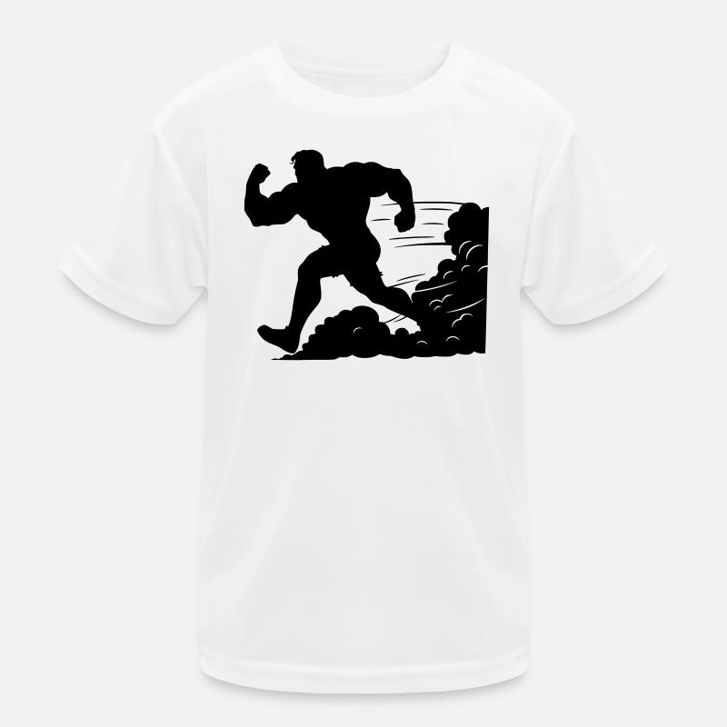 Runner Kids Functional T-Shirt