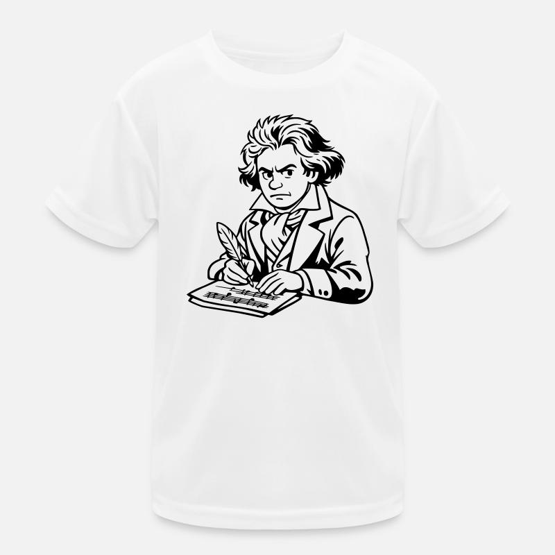 Beethoven Kids Functional T-Shirt