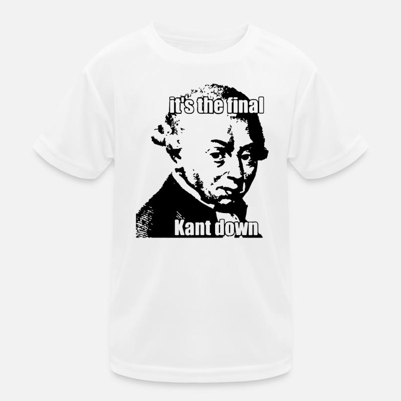 C’est la finale Kant à terre T-shirt sport Enfant
