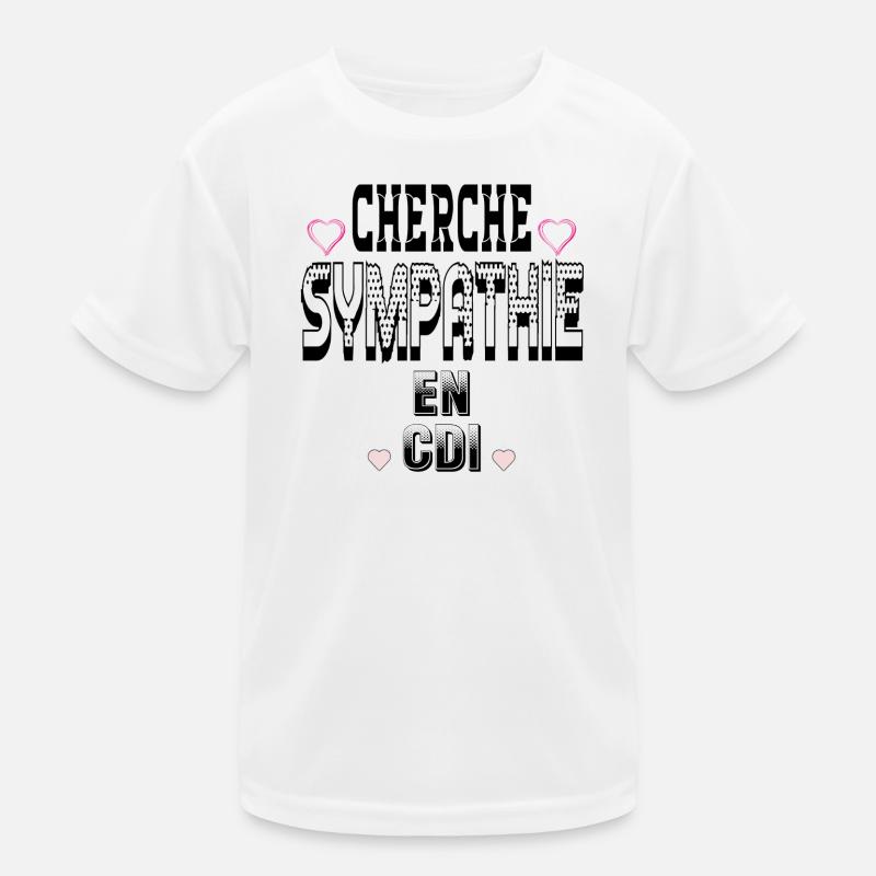 Looking for sympathy on a permanent contract Kids Functional T-Shirt