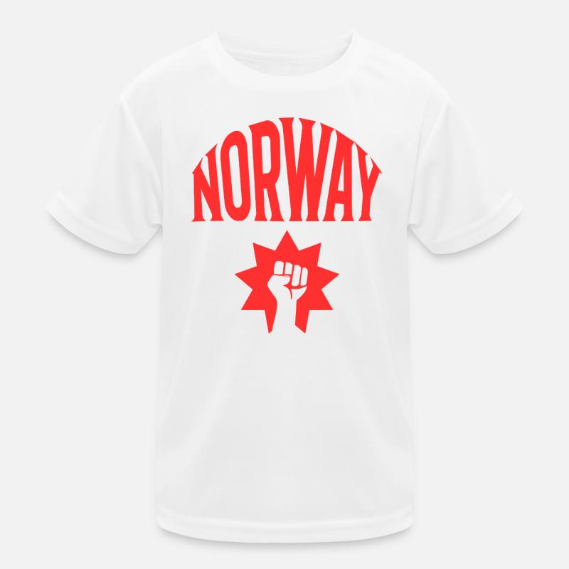 Norway Kids Functional T-Shirt