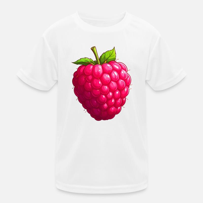 Framboise T-shirt sport Enfant