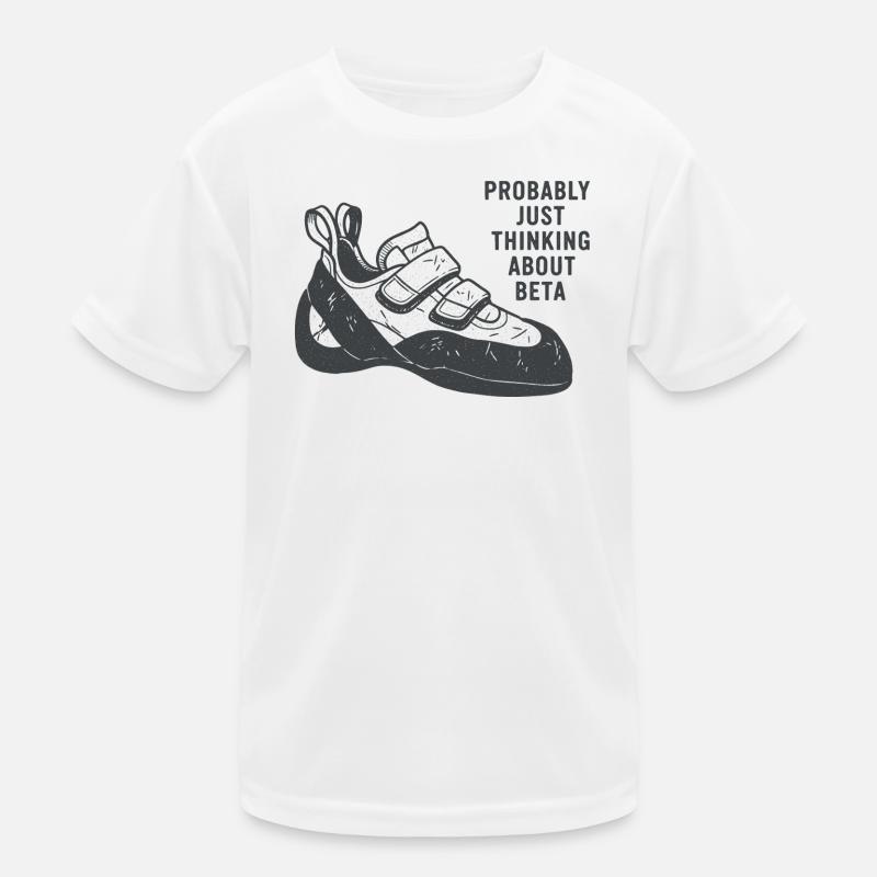 Beta Thought Sneaker Tee Kinder Funktions-T-Shirt