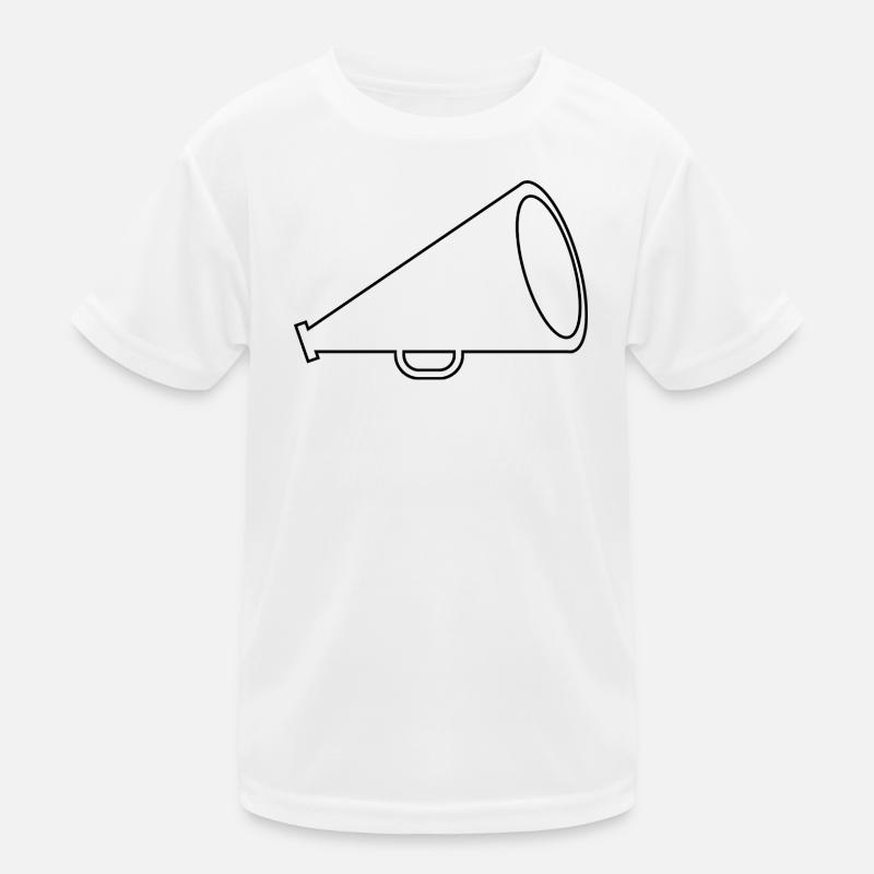 megaphone Kids Functional T-Shirt