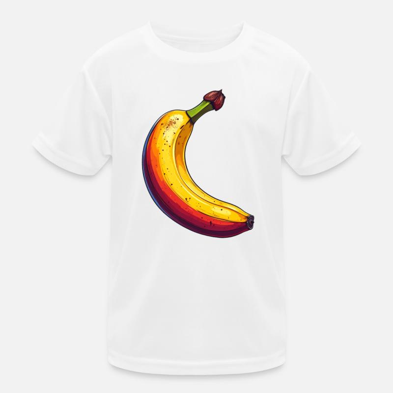 Banane Kinder Funktions-T-Shirt