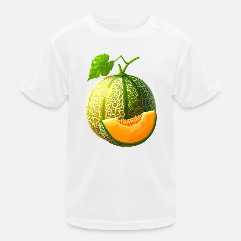 melon miel T-shirt sport Enfant