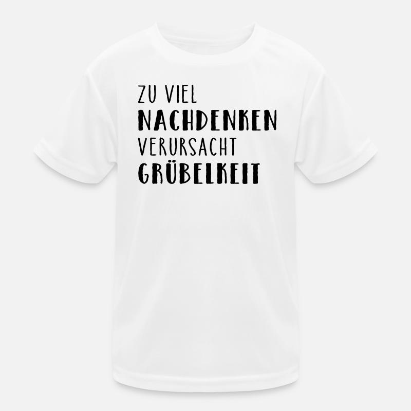 Méditation T-shirt sport Enfant