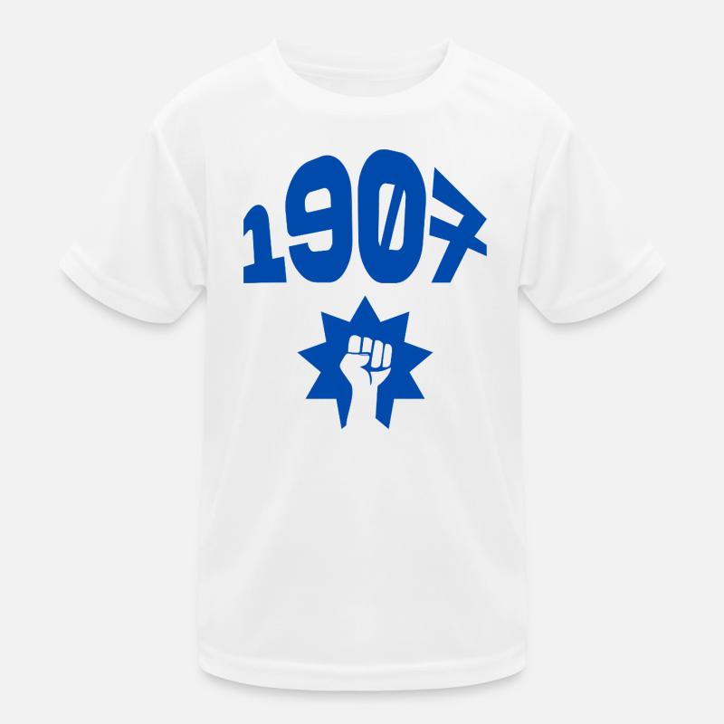 1907 Kinder Funktions-T-Shirt