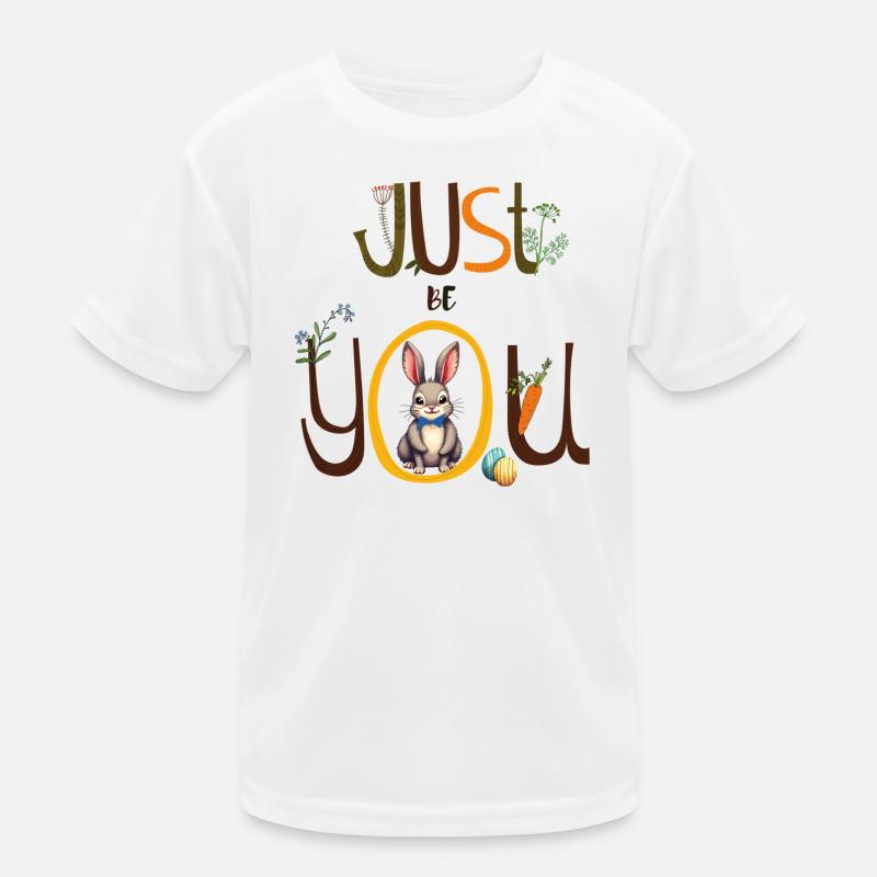 Sois juste toi-même T-shirt sport Enfant