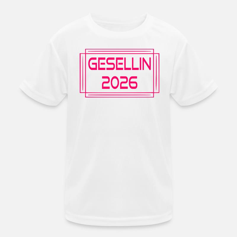 Certificat de compagnon Diplôme 2026 Compagne T-shirt sport Enfant