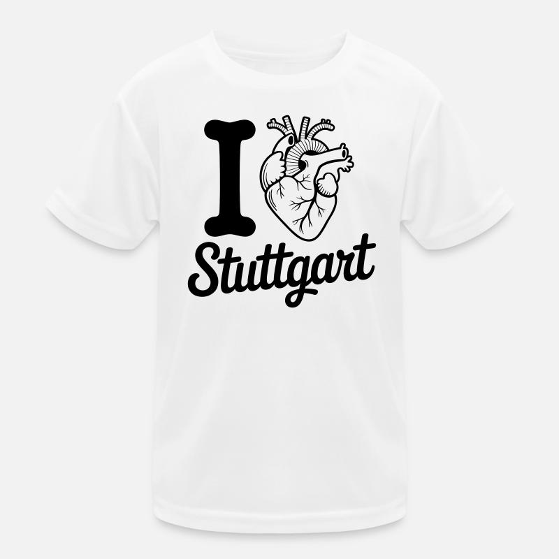J’adore Stuttgart T-shirt sport Enfant
