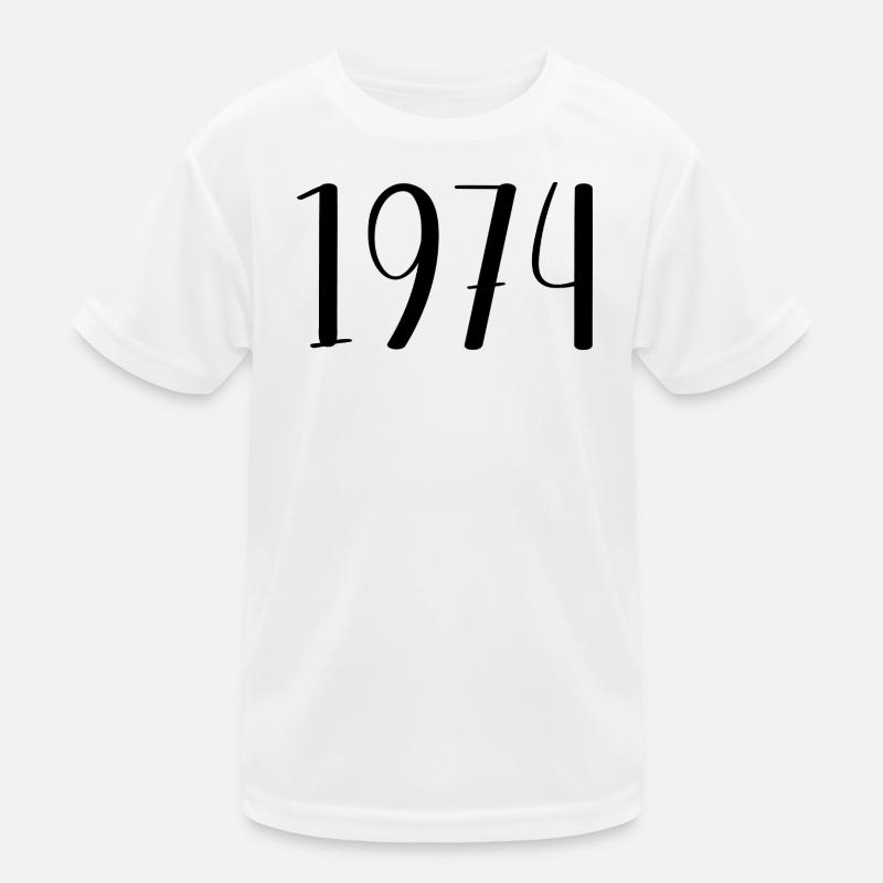 1974 Kinder Funktions-T-Shirt