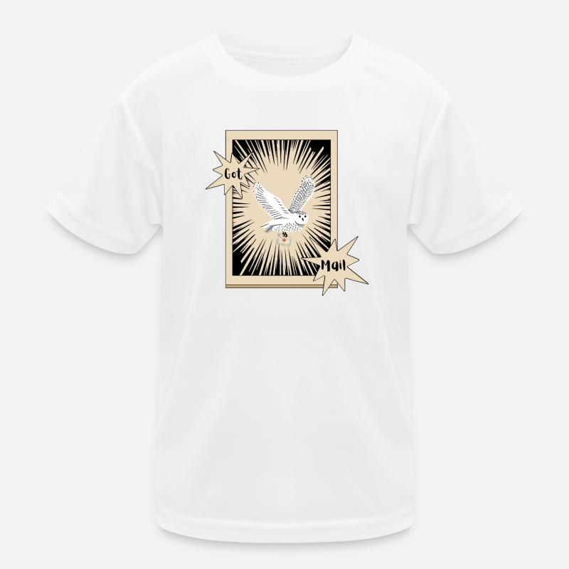 Got Mail Owl Briefeule Schneeeule Kinder Funktions-T-Shirt