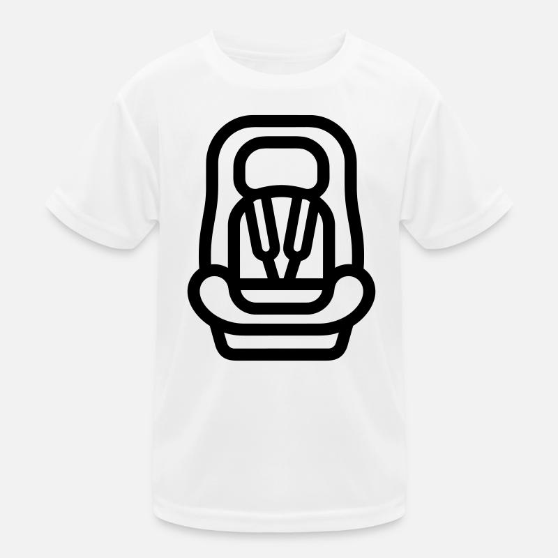 siège auto bébé Kids Functional T-Shirt